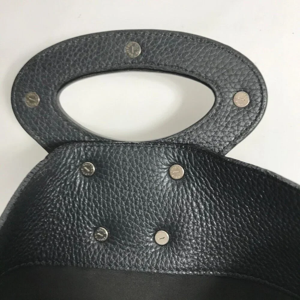 LOUIS VUITTON M48811 portfolio 2WAY Hand Bag Clutch Taurillon Clemence Leather